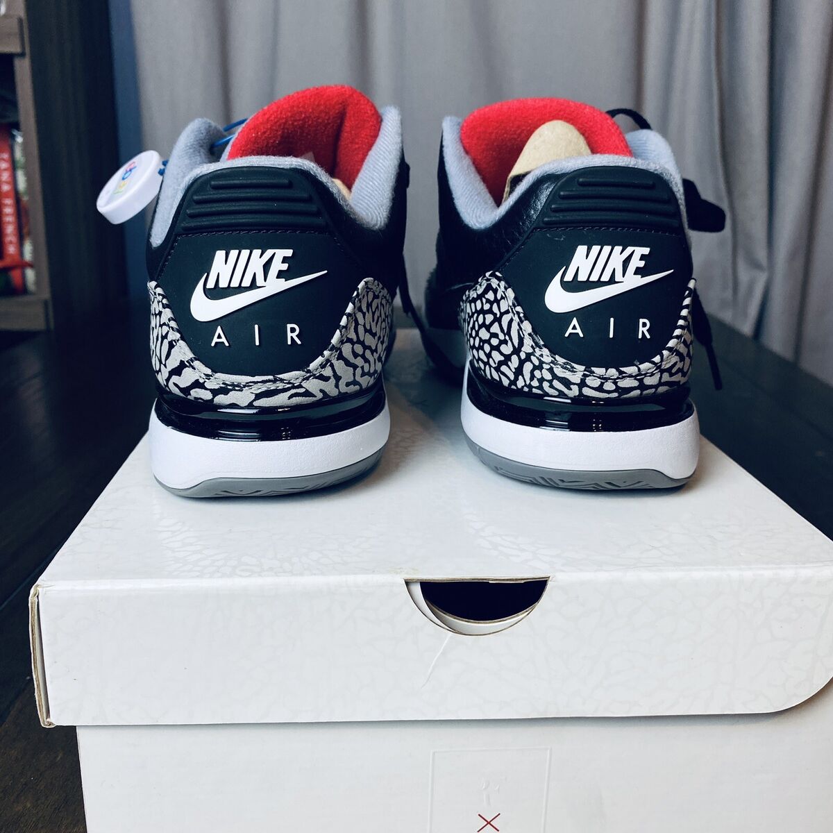 Nike Roger Federer Air Jordan Zoom Vapor RF x AJ3 Tennis Nike Roger Federer Air Jordan Zoom Vapor RF x AJ3 Tennis