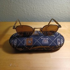 Nicole Miller Eyeglasses VTG ANTIQUE GOLD 4455 45-21-135