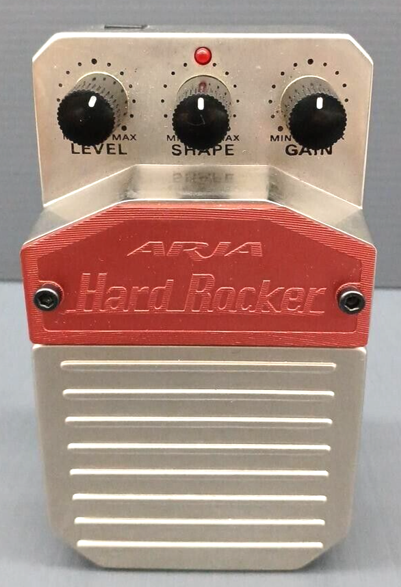 ARIA Hard Rocker Distortion Overdrive Guitar Effect Pedal | eBay