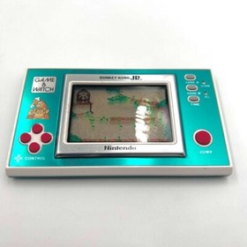 Donkey Kong JR. Game & Watch Handheld System DJ-101 Nintendo w/Box Manual Japan