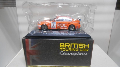 BMW E90 320 Si 2009 BTCC CHAMPION C.TURKINGTON n108 1:43 ATLAS IXO - Imagen 4 de 4