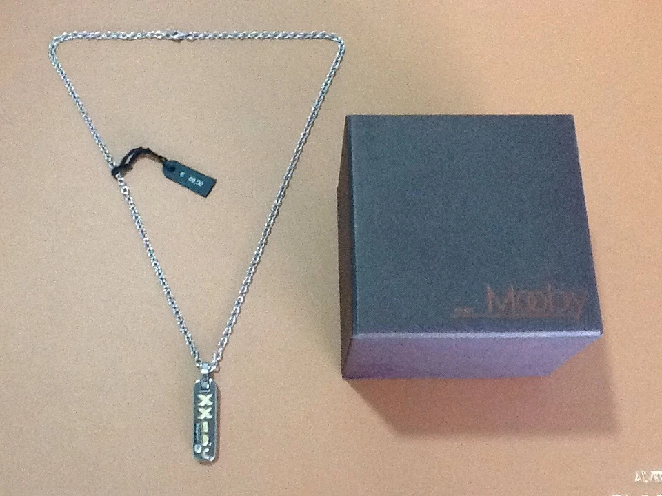 Collana Con Ciondolo A Catena E Calcio Da 1 Pezzo, Di Fascia Alta - Foto 5