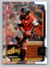 2015 Bowman Draft #98 Justin Cohen