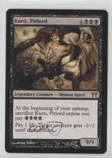 Kuro Pitlord Magic: Champions of Kamigawa #123 2004