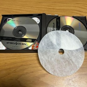 ENEMY ZERO Saturn 3set v2