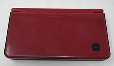 Nintendo DSi XL Red Handheld System W/ Charger Tested & Works!