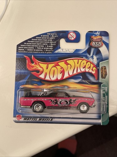 Hot Wheels '68 El Camino 2003 Super Treasure Hunt #5/12 Short Card