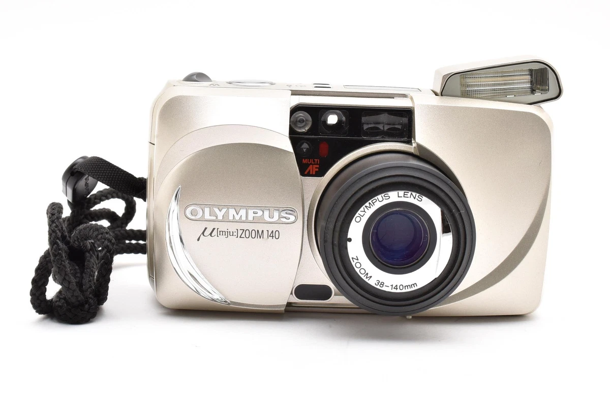 Olympus Stylus Zoom 140 Film Cameras for sale | eBay