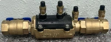 Zurn Wilkins 1-350 1" 350 Double Check Backflow Preventer