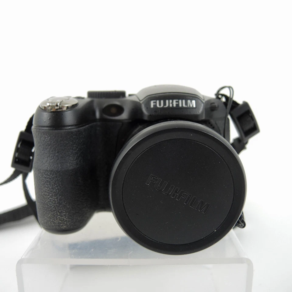 Fujifilm FinePix S1850 12.0MP Digital Bridge Camera, Black - Tested, photo 3 of 5