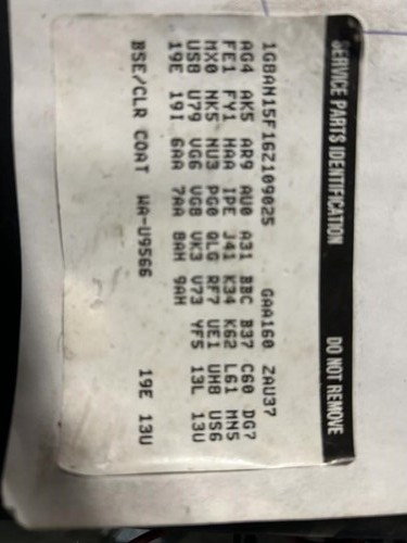 06-07 Saturn ION AM/FM/CD/MP3 Player Radio (opt US8) OEM 15878975 - Picture 6 of 12