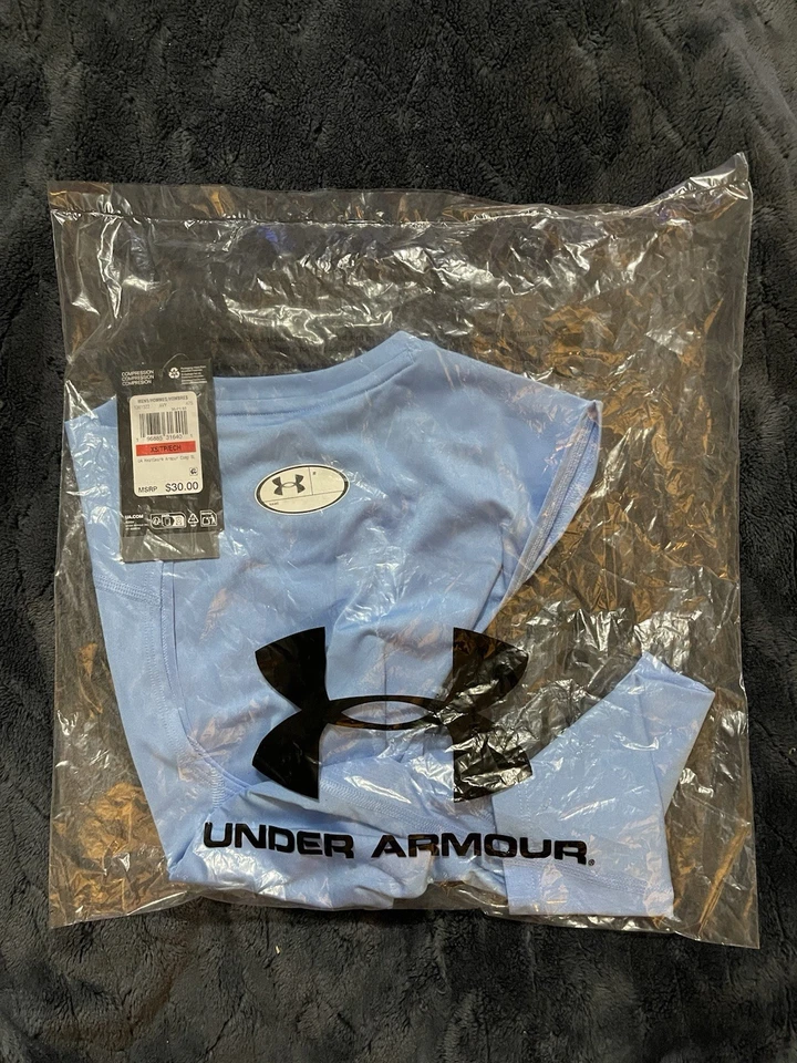 Under Armour  Men's HeatGear Compression Sleeveless T-Shirt XS - Image 4 of 4