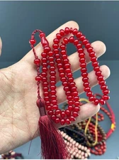 Faturan Amber Rosary,Muslim rosary 99 beads Rosary, Misbaha, Tasbih, tesbih