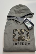 Under Armour Boy  s Freedom Hoodie Size Youth L 14/16 Brand New   