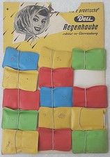 Originales Vintage &bdquo;Deti&ldquo; Regenhauben-Verkaufsdisplay aus den 1950er/1960er