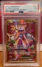 2015 PSA 7 FA Mewtwo EX #164 Full Art Secret Rare Gold Pokemon TCG Breakthrough