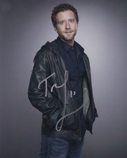 TJ THYNE signed autograph 20x25cm BONES in person autograph COA