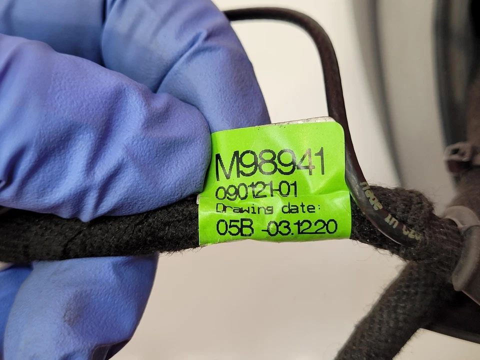 ESPEJO PUERTA AUDI E-TRON GT QUATTRO LADO PASAJERO LADO CERCANO LH 2022 CUPÉ 4 PUERTAS Foto 4 de 4