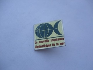 PINS POISSON LA NOUVELLE ESPERANCE CINEMATHEQUE DE LA MER MODELE 1 CINEMA