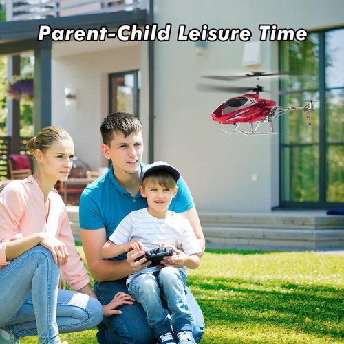 2.4G Ferngesteuerter Hubschrauber für Kinder RC Helikopter Flugzeug Spielzeug DE - Bild 10 von 15