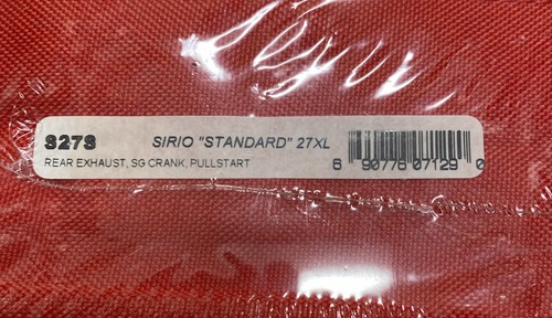 Siri .27 Buggy/Truggy/Monster Truck Slide carburetor rear exhaust pull start - Picture 2 of 5