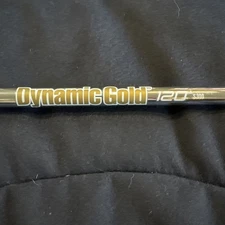 Dynamic Gold 120 FITTING SHAFT Stiff Flex 36.5” Ping Tip