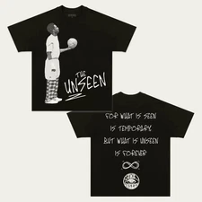 Kobe Bryant Black Mamba Action Pose Basketball Graphic Tee Unisex Fan Shirt