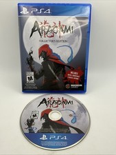 Aragami Collector’s Edition (PS4, 2016) Game w/Case