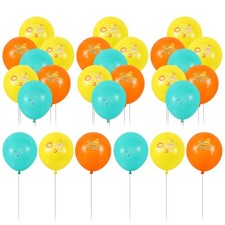  30 Pcs Carnival Balloon Party Balloons Fiesta Themed Decor Birthday