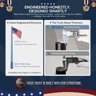 Yescom 30' Sectional Aluminum Flag Pole Kit w/ Solar Light US Flag Eagle Topper — photo 4