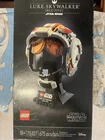 LEGO Star Wars: Luke Skywalker Helmet (75327) New in Sealed Box  *scratch/dent