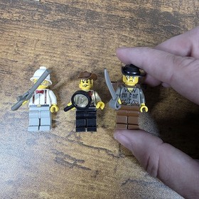 Vintage 1999 LEGO Adventures: Expedition Balloon 5956 w/ Instructions Incomplete