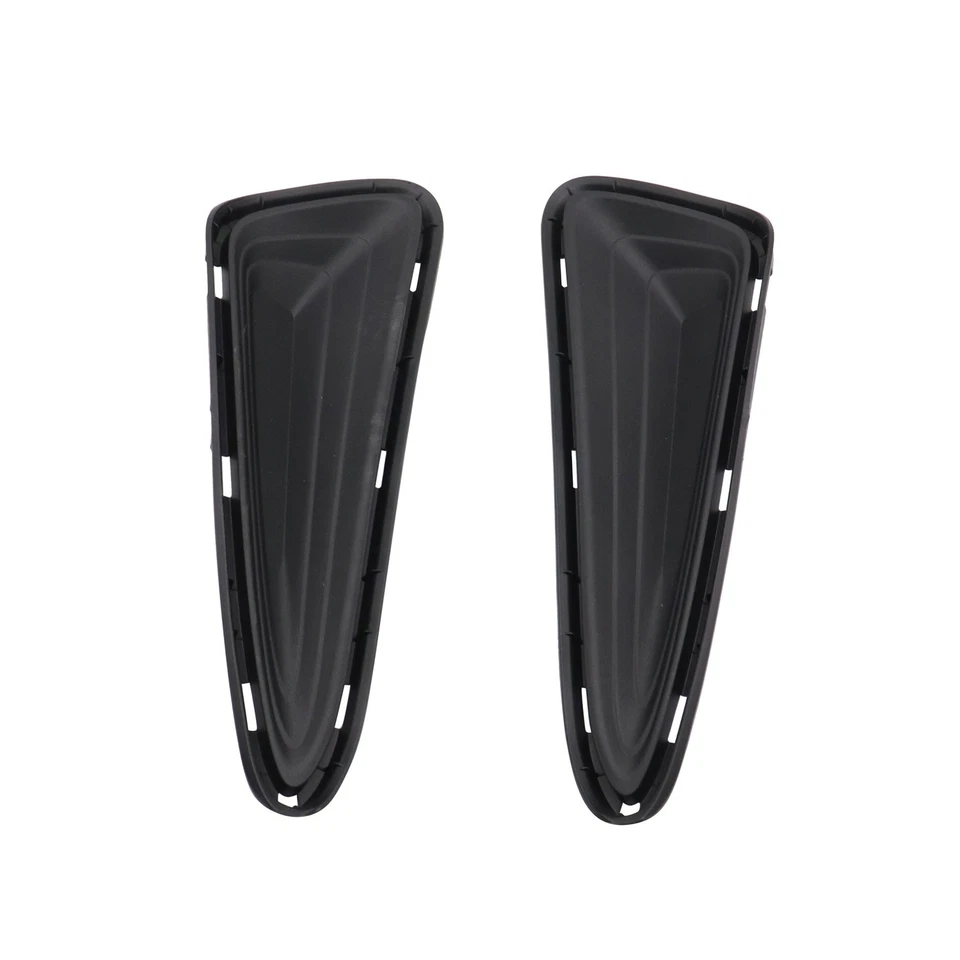 1 par de relleno de parachoques delantero derecho y derecho para Toyota C-HR 2018-2019 52128F4040 Foto 4 de 4