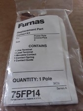 FURNAS SIEMENS 75FP14 OEM Replacement Contact Kit 1 Pole Size 2  NEW
