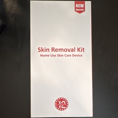 White Skin Removal Kit for Home Use Skin Care Device Facial Treatment Tool