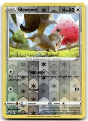 Skwovet 127/198 Chilling Reign Reverse Holo Common