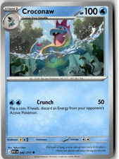 2026 Mega Evolutions Ascended Heroes Croconaw 42/217