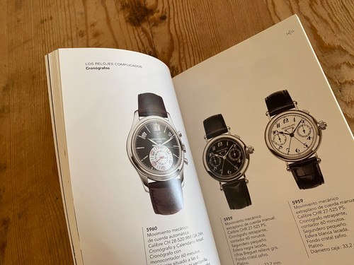 Catálogo - PATEK PHILIPPE - Relojes - Colección Principal 2008-2009 - Español - Foto 5 di 12