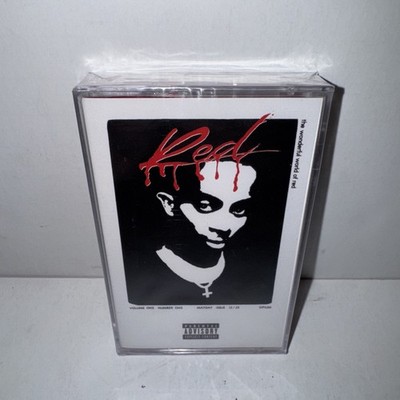 Playboi Carti - WHOLE LOTTA RED Cassette / RED Color / Sealed/ MN