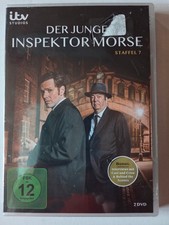 DER JUNGE INSPEKTOR MORSE - STAFFEL 7 - DVD; NEU; OVP