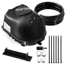 Pond Aerator 8000 Gallons Koi Pond Air Pump, Aerators for Outdoor Ponds,Air P...