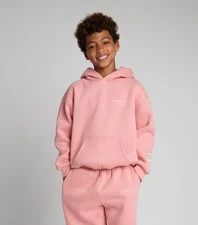 COMFRT - KIDS You Matter Hoodie in Mauve - Size Small
