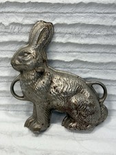 Griswold Cast Iron Easter Bunny Rabbit Cake Mold #863 ONE SIDE ONLY - RUSTED