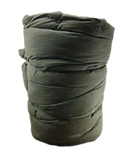 Extreme Cold Weather Sleeping Bag Army Vintage US Military Down Poly Fill Mummy