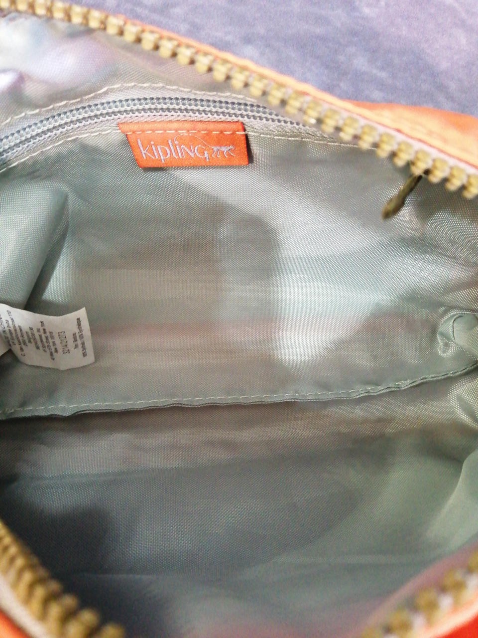 Mini Shoulder Bag Model Orange KIPLING - image 4