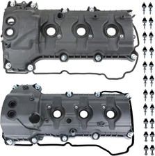 Engine Valve Cover Passenger Side Driver Side Compatible with Ford F-150 Edge Ex