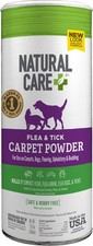 Natural Care Flea and Tick Carpet Powder, Flea Tick Treatment for Rugs, Carp...