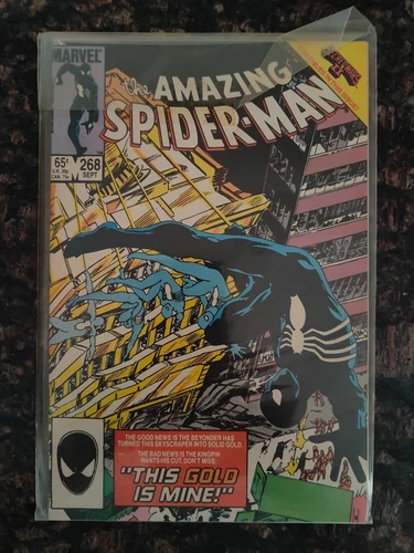 The Amazing Spider-Man #268 (Marvel Comics September 1985) VF