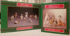 House of Lloyd Native American Nativity (1992)+Additions (1993); Christmas; VGC 