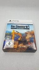Bau-Simulator Day One Edition PS5 enthält Exklusives Steelbook (Deutsch)